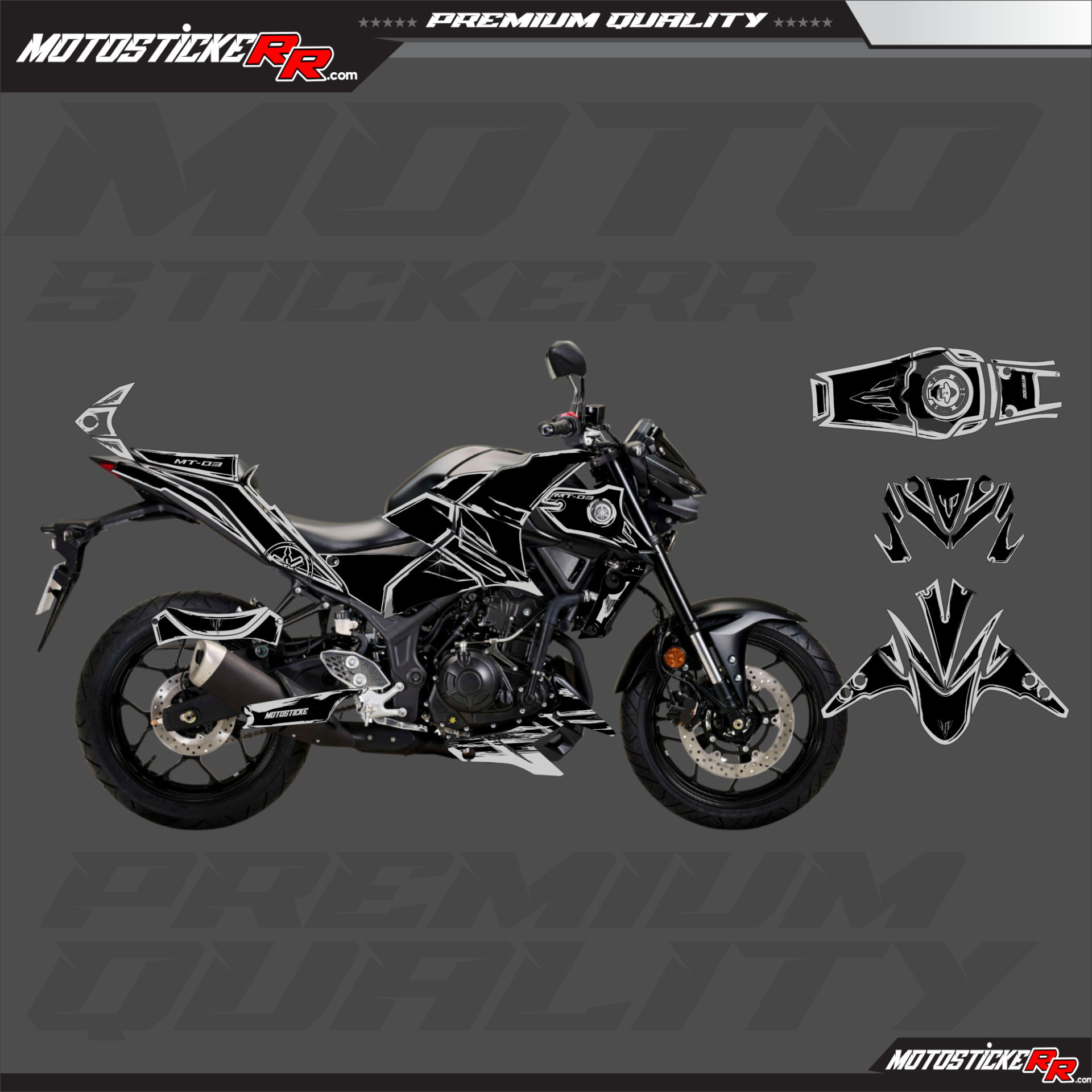 YAMAHA MT-25 resmi
