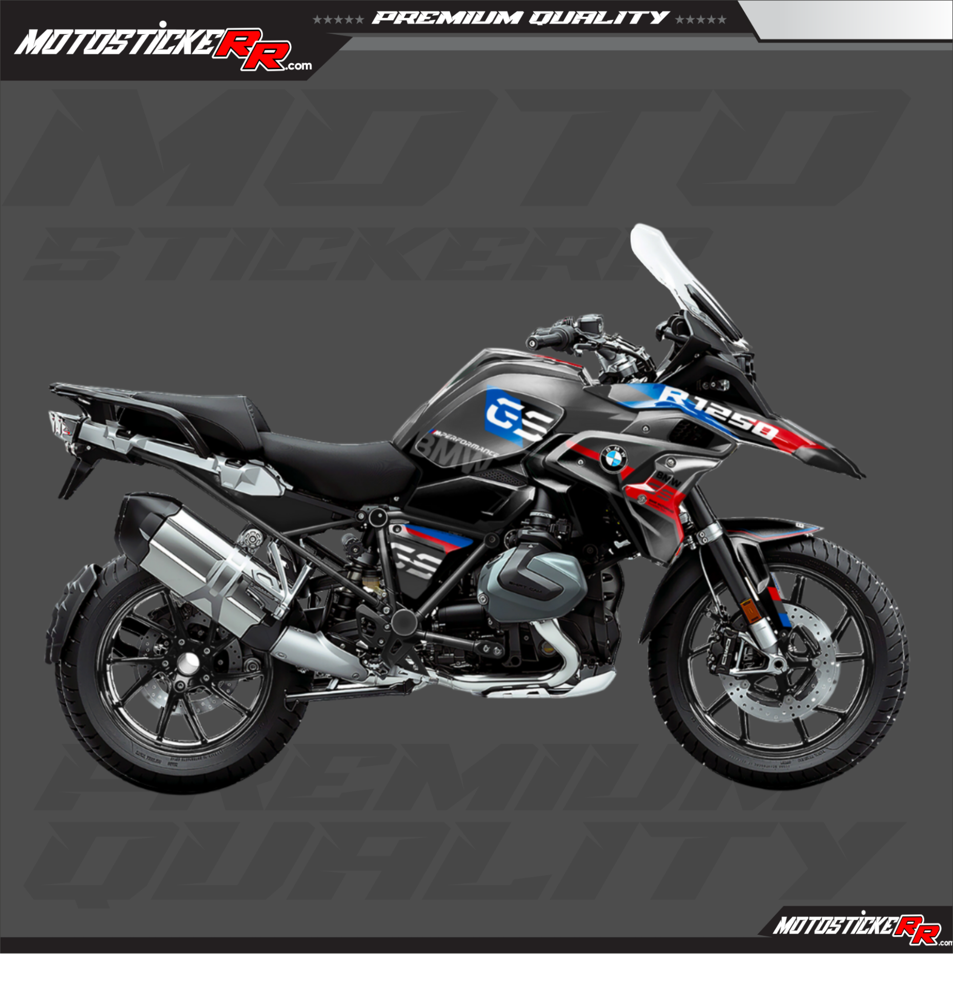 GS R1250 resmi