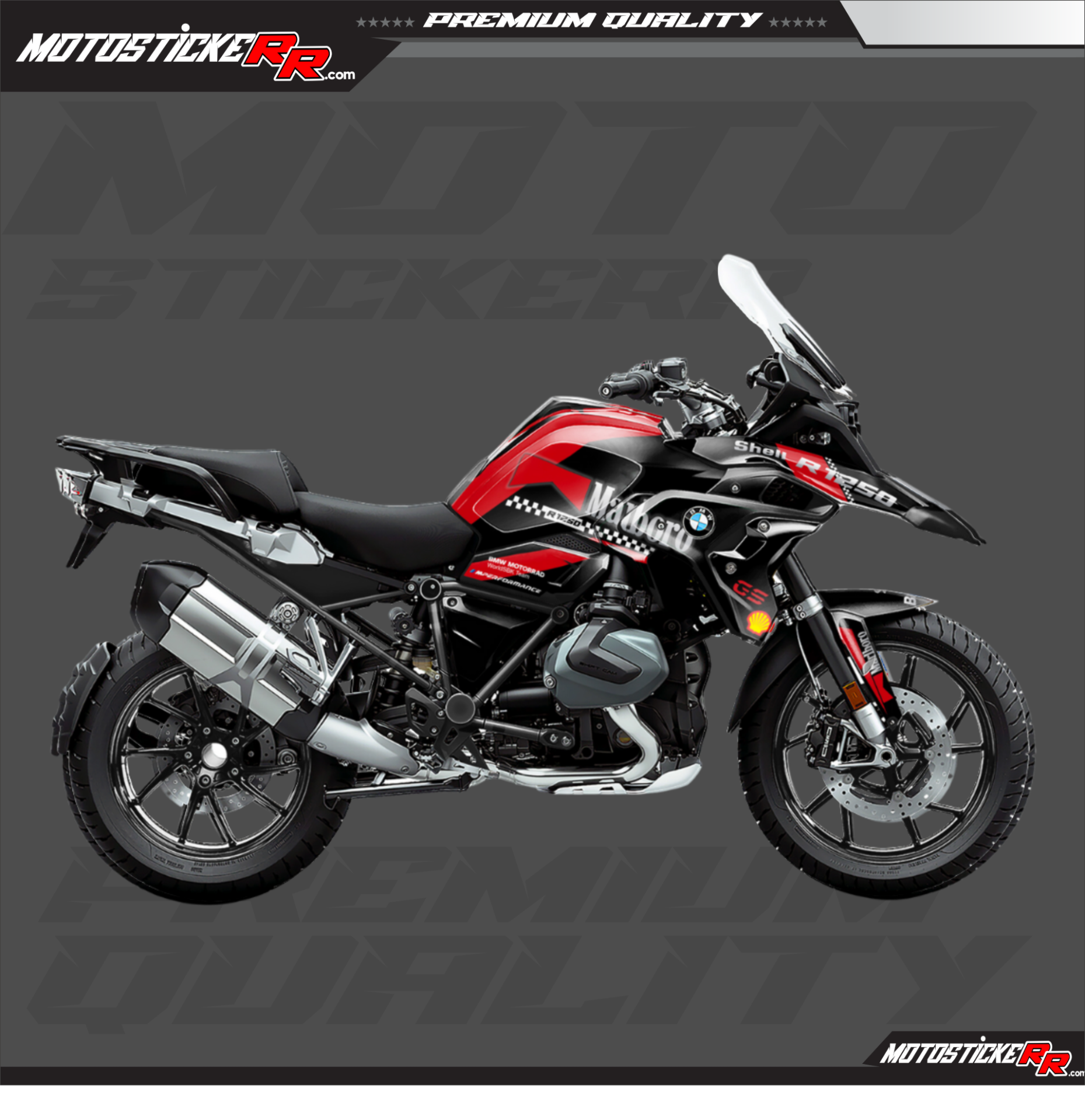 GS R1250 resmi