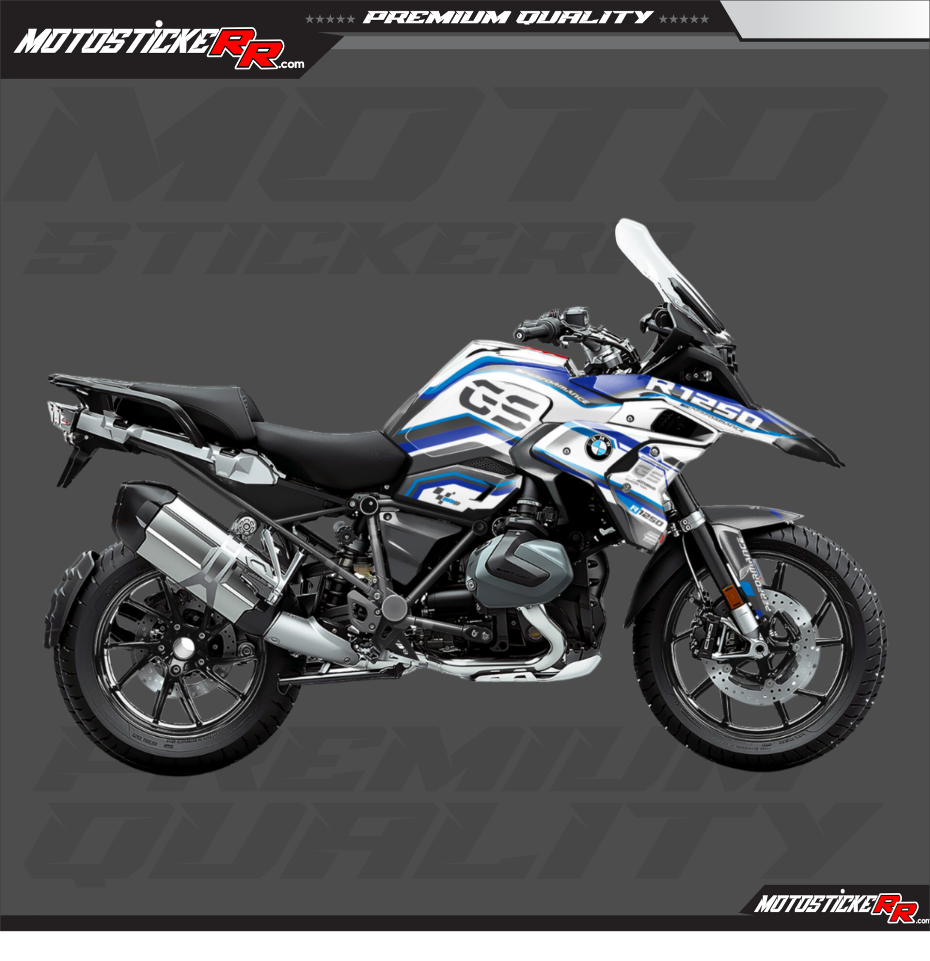 GS R1250 resmi