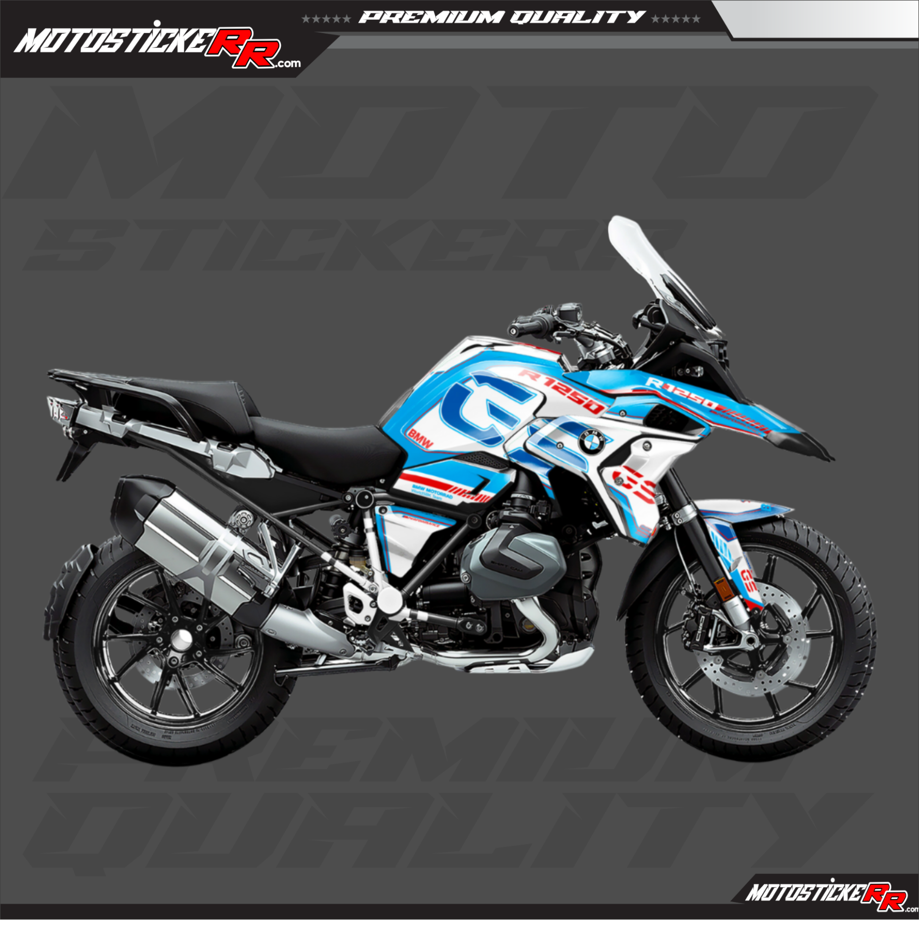 GS R1250 resmi