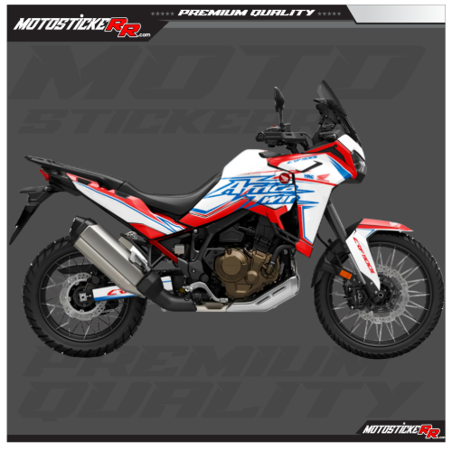 AFRİCA TWİN 1100 L STİCKER SET resmi