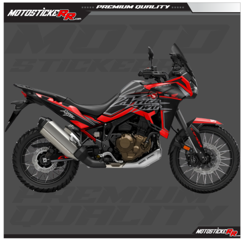 AFRİCA TWİN 1100 L STİCKER SET resmi