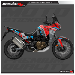 AFRİCA TWİN 1100 L STİCKER SET resmi