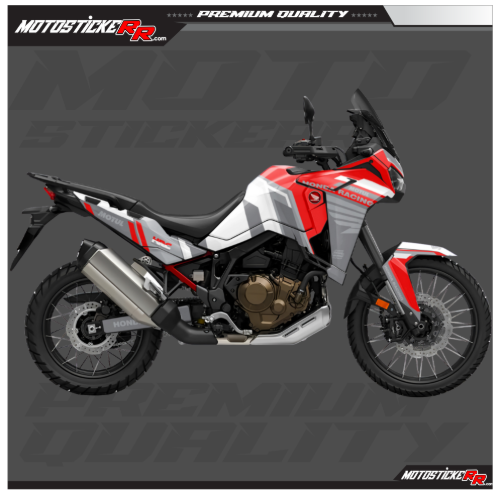 AFRİCA TWİN 1100 L STİCKER SET resmi