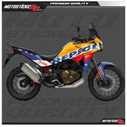 AFRİCA TWİN 1100 L STİCKER SET resmi