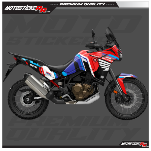 AFRİCA TWİN 1100 L STİCKER SET resmi