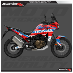 AFRİCA TWİN 1100 L STİCKER SET resmi