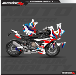S1000RR STİCKER SET resmi