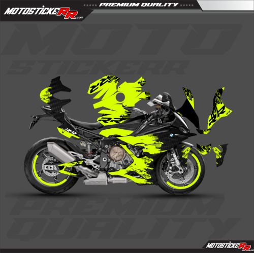 S1000RR STİCKER SET resmi