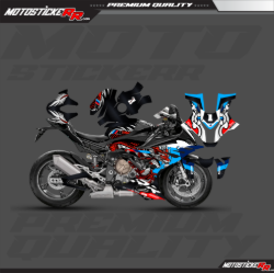 S1000RR STİCKER SET resmi
