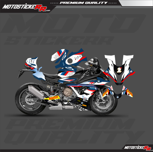 S1000RR STİCKER SET resmi