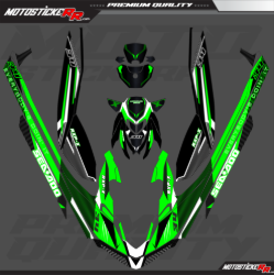 SEADOO RXP STİCKER SET resmi