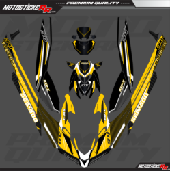 SEADOO RXP STİCKER SET resmi