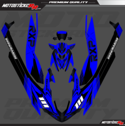 SEADOO RXP STİCKER SET resmi