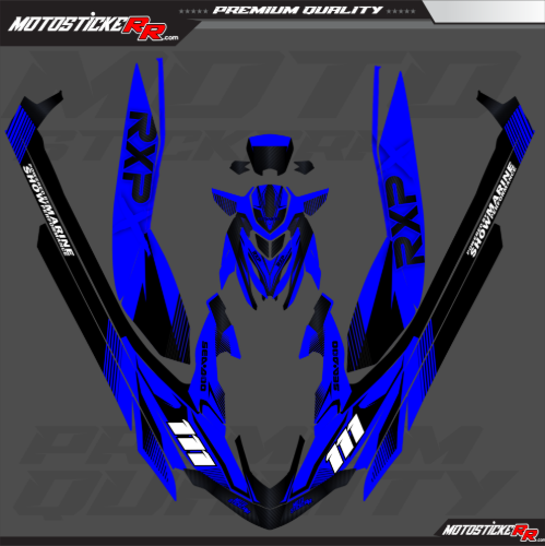 SEADOO RXP STİCKER SET resmi