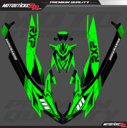 SEADOO RXP STİCKER SET resmi