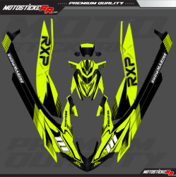 SEADOO RXP STİCKER SET resmi