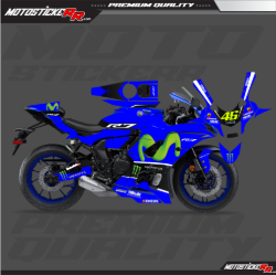 YAMAHA R7 STİCKER SET resmi