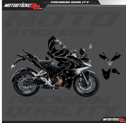 RS 200 STİCKER SET resmi