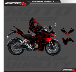 RS 200 STİCKER SET resmi