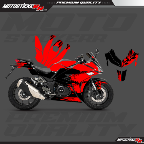 RKS R250 STİCKER SET resmi