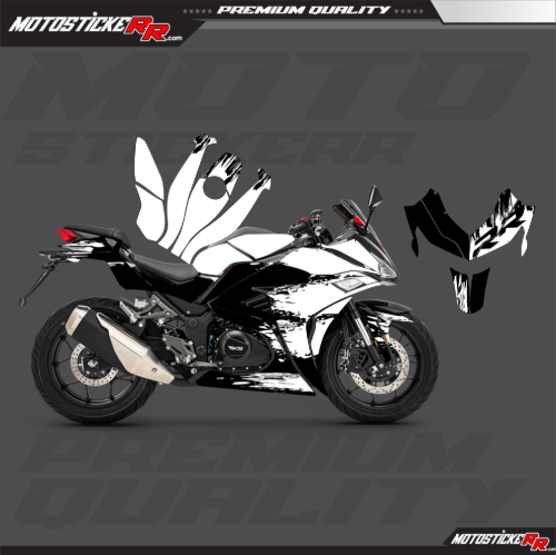RKS R250 STİCKER SET resmi