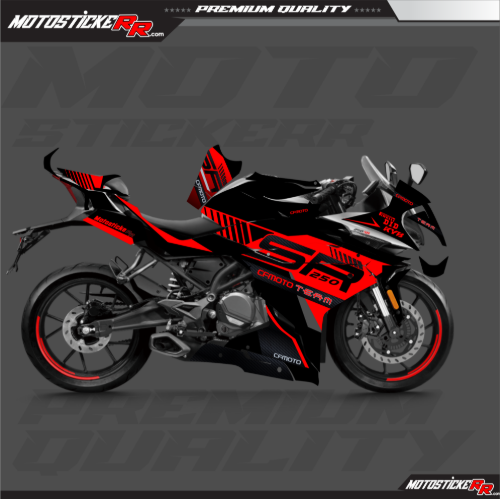CF MOTO 250SR STİCKER SET resmi