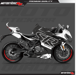 CF MOTO 250SR STİCKER SET resmi