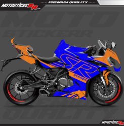CF MOTO 250SR STİCKER SET resmi