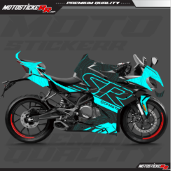 CF MOTO 250SR STİCKER SET resmi