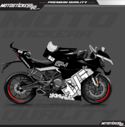 CF MOTO 250SR STİCKER SET resmi