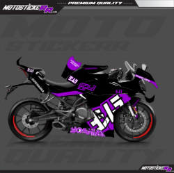 CF MOTO 250SR STİCKER SET resmi