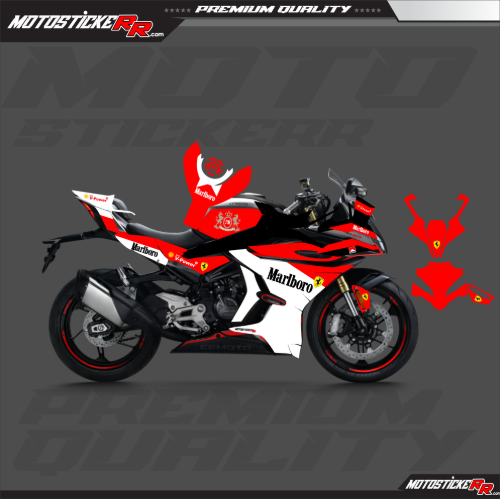CF MOTO 450SR resmi