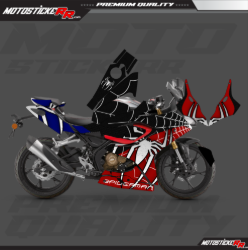 SRK 125R STİCKER SET resmi