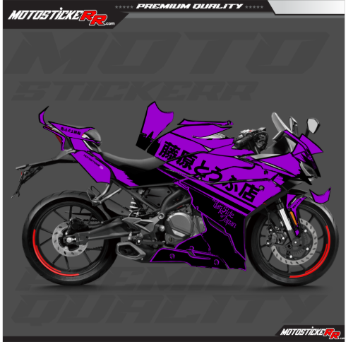 CF MOTO 250SR STİCKER SET resmi